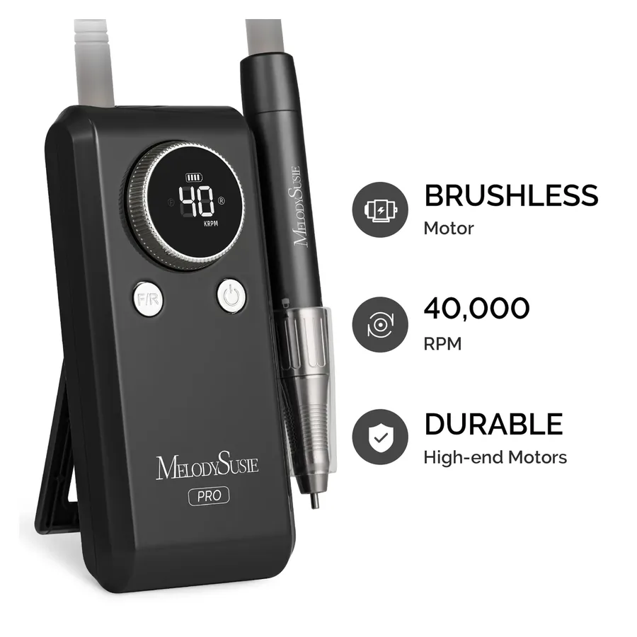 打磨机 40,000 rpm · MB420G · 手柄与控制座